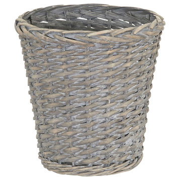 Wicker Waste Basket