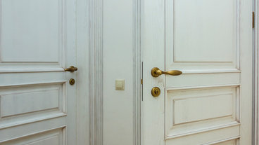 Как выполнить установку двустворчатых межкомнатных дверей своими руками?