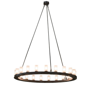 60 Wide Loxley 21 Light Chandelier