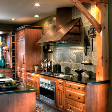 Rustic Kitchen
