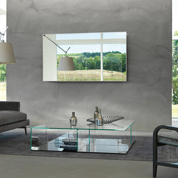 Selling: Quadra Coffee Table, Mirage Mirror