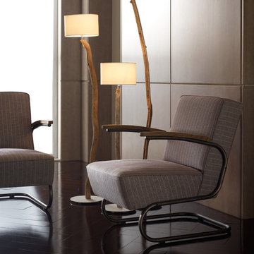 Airporter Upholstered Club Chair