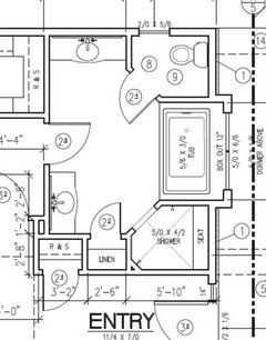 Walk in Shower Height | Houzz Forum