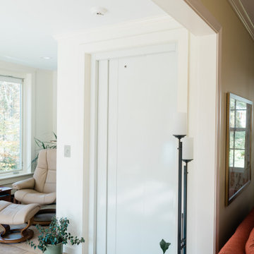 Discrete Home Elevator