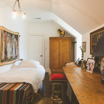 My Houzz: Character and Music Fill a Renovated Texas Farmhouse