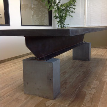 Concrete table