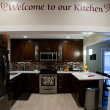 Completed Kitchens