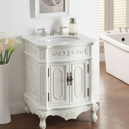 Cottage Bathrooms Vanities - Bathroom Vanities And Sink Consoles