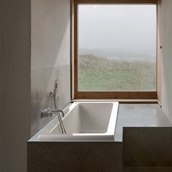 Andrea 66x36 Soaker - MTI - Bathtubs
