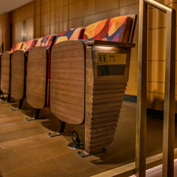 White Oak Flooring and Custom Wood Details in a New York Concert Hall