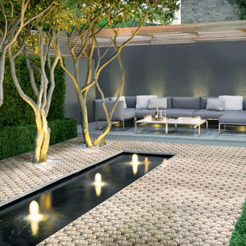 Outdoor Mosaics I Mozaico