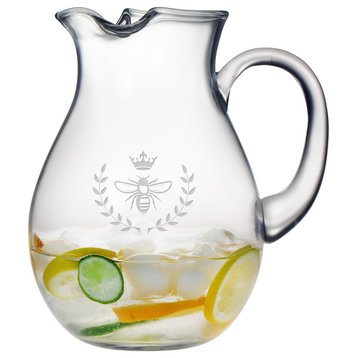 Vintage Bee Classic Round Pitcher
