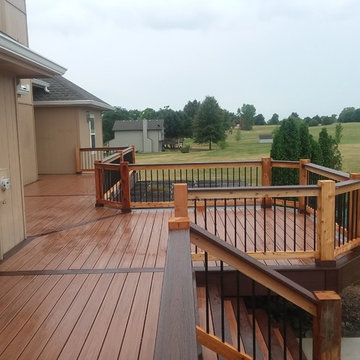 Moore Residence Trex Deck