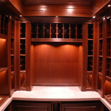 14-63 Wellington, FL: Custom Wine Cabinets