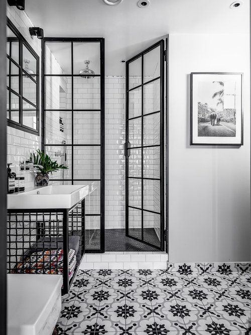30 Trendy Industrial Bathroom  Design Ideas  Pictures of 