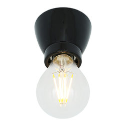 BALTIMORE CERAMIC CEILING LIGHT - Flush Ceiling Lights
