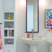 basement bathroom