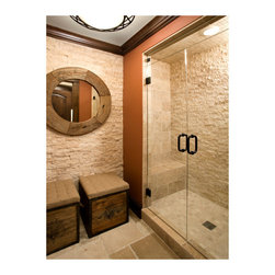 Ledgestone Splitface - Mosaic Tile