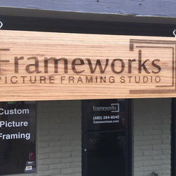 Laser Engraved Panel Signage - Products