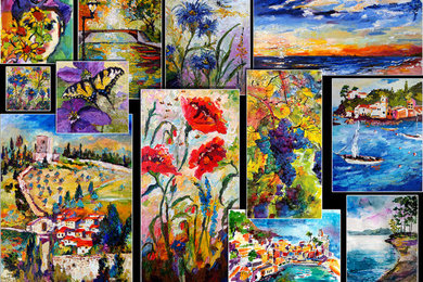 Original Oil Paintings by Ginette Callaway