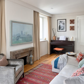 Стилизация квартиры на Малой Бронной