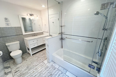 Inspiration for a bathroom remodel in San Francisco