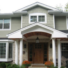 Outside Front Door