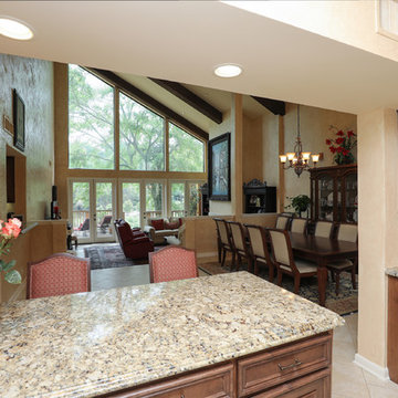 Briar Forest Flood Remodel and new two story deck