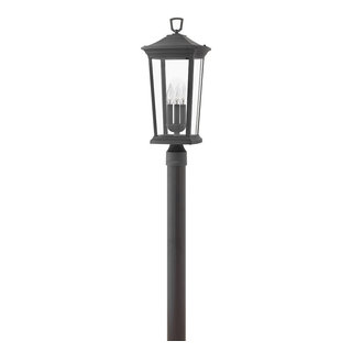 Hinkley 1161BK-LV Atwater 1-Light Black Outdoor Post