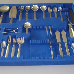 Fitted Silverware Insert -NYC - Storage Cabinets