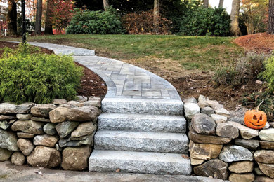 Photo of a modern landscaping in Boston.