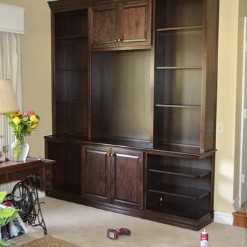 Custom Built Entertainment Center