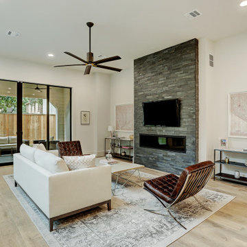 Transitional Brick Traditional-inspired American Classic