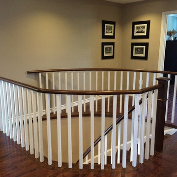 Gunstock Piano Stairs
