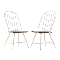 Juniper Lane Mixed Media Windsor Dining Chairs - Products