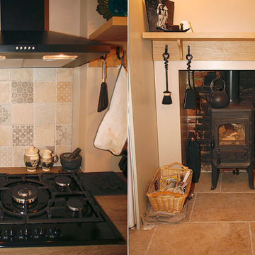 Kitchen Mr and Mrs B