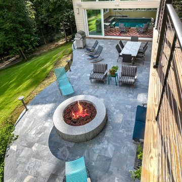 Indoor Spa and Pool Addition in Moseley
