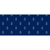 Anchors Away Wallpaper, Navy