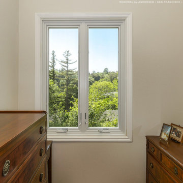 New Double Casement Window in Lovely Dressing Area - Renewal by Andersen San Fra