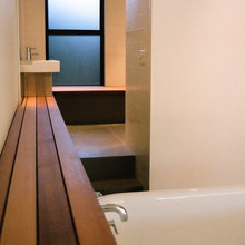 wood - brown and cream
