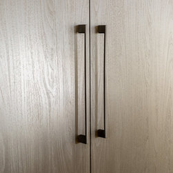 Marco Nero Cabinet Handle - Cabinet And Drawer Handle Pulls
