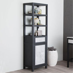 Native Trails Cuzco Linen Tower - Bathroom Cabinets