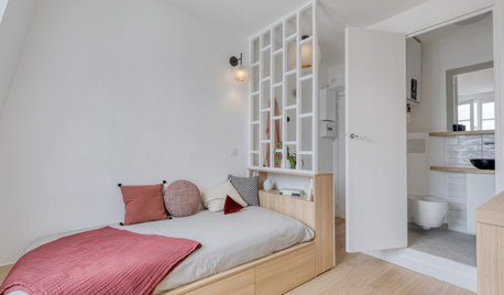 Avant/Après : Idéal pied-à-terre de 12 m2 à Bonne-Nouvelle