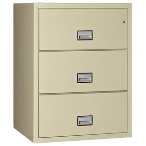 Vertical 25 2 Drawer Legal Fireproof File Cabinet Contemporary Filing Cabinets By Bisonoffice