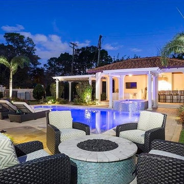 1925 Mediterranean Addition and Pool House