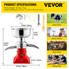 VEVOR Electric Centrifugal Separator Milk Cream Skimmer 100L/h 10500RPM Speed