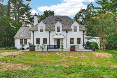 Inspiration for an exterior home remodel in Philadelphia