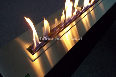Art Fireplace Super Modern Design Ethanol Burner With Remote Control