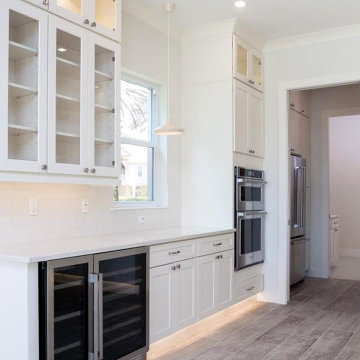 Antique White Shaker RTA Cabinets