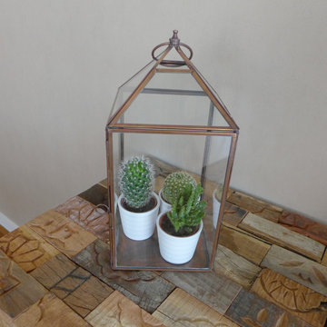 Sable blanc | Un appartement au style éclectique